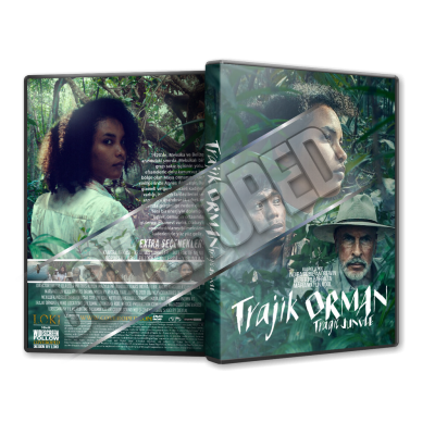 Trajik Orman - Selva trágica - 2020 Türkçe Dvd Cover Tasarımı